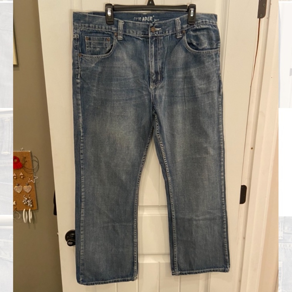 Bootcut Blue Jeans